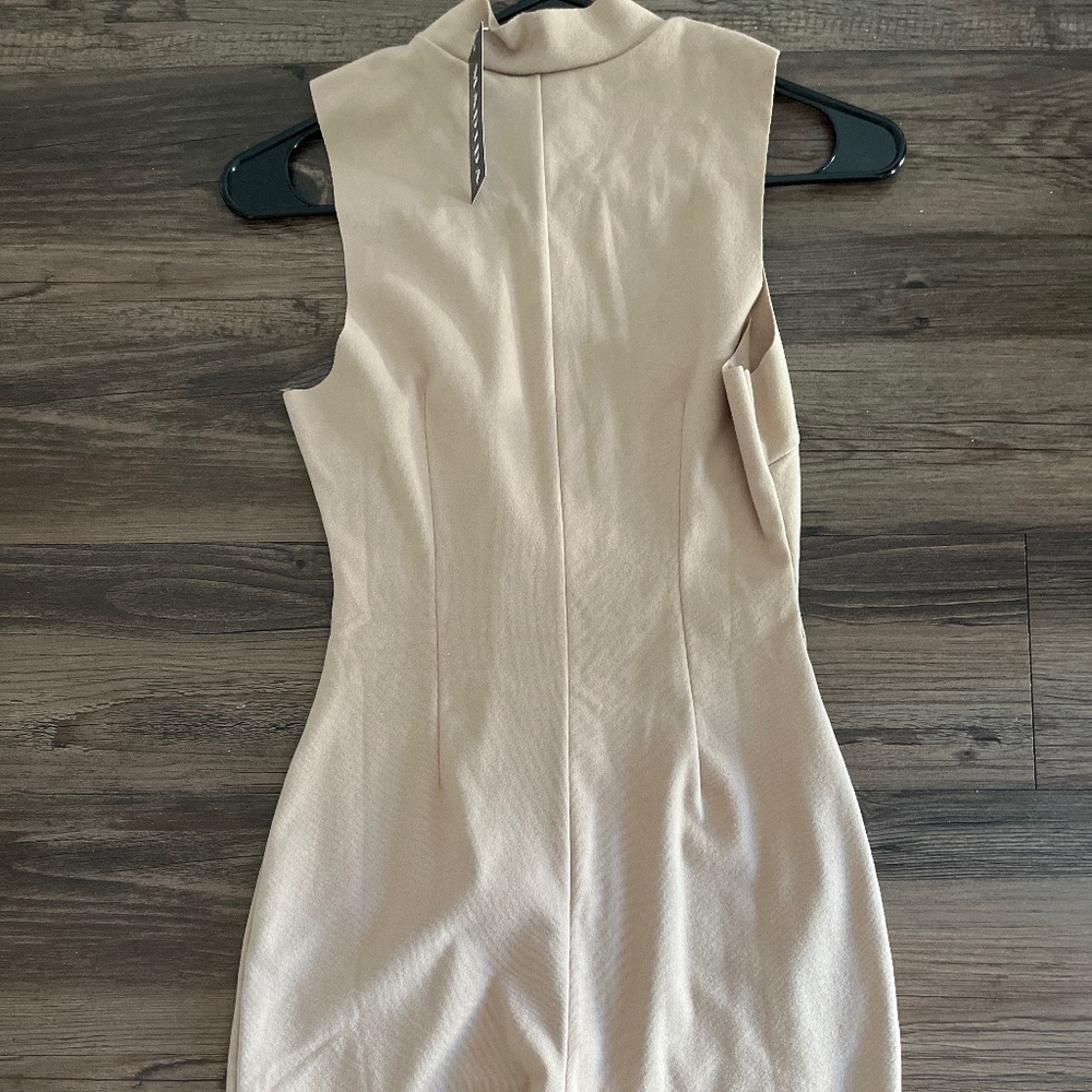 Sleeveless romper